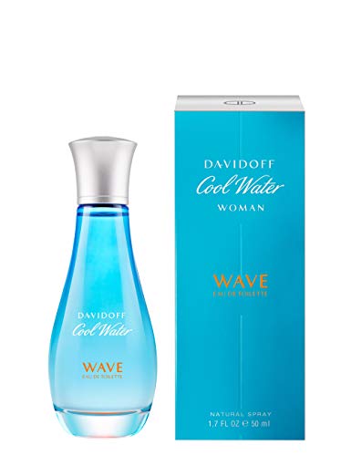 Davidoff Cool Water Wave Woman Edt Vapo 50 Ml 1 Unidad 50 g