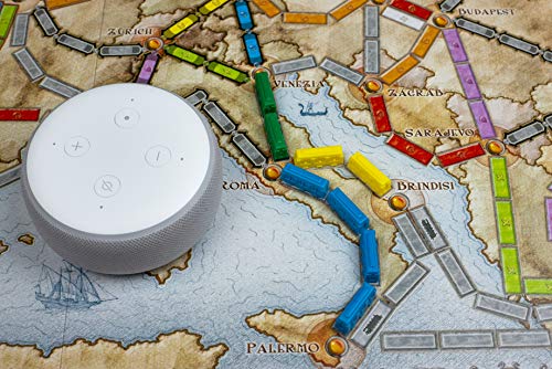 Days of Wonder Ticket to Ride Europe - Juego de Mesa de Estrategia sobre ferrocarriles (en inglés)