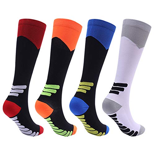 DC CLOUD calcetines ciclismo hombre calcetines antideslizantes hombre Los hombres Calcetines Los hombres running Calcetines Calcetines de algodón para hombre blue,m