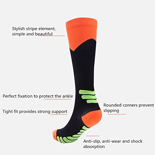 DC CLOUD calcetines ciclismo hombre calcetines antideslizantes hombre Los hombres Calcetines Los hombres running Calcetines Calcetines de algodón para hombre blue,m