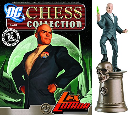 dc comics Chess Figurine Collection Nº 38 Lex Luthor