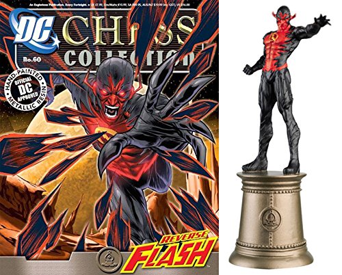 dc comics Chess Figurine Collection Nº 60 Reverse Flash Professor Zoom