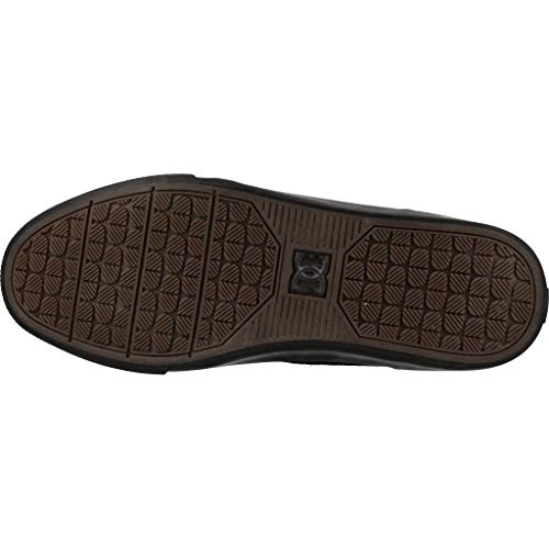 DC Tonik, Zapatillas de Skateboard para Hombre, Negro (Schwarz/BB2D), 43 EU