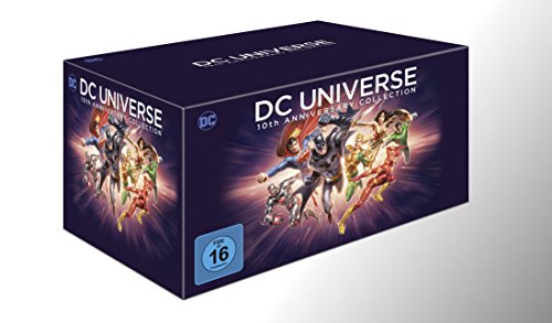 DC Universe 10th Anniversary Collection (19 Discs) [Alemania] [Blu-ray]