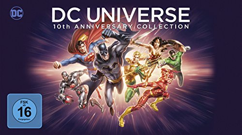 DC Universe 10th Anniversary Collection (19 Discs) [Alemania] [Blu-ray]