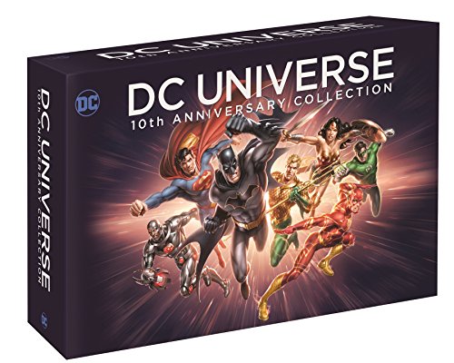 DC Universe 10th Anniversary Collection (19 Discs) [Alemania] [Blu-ray]