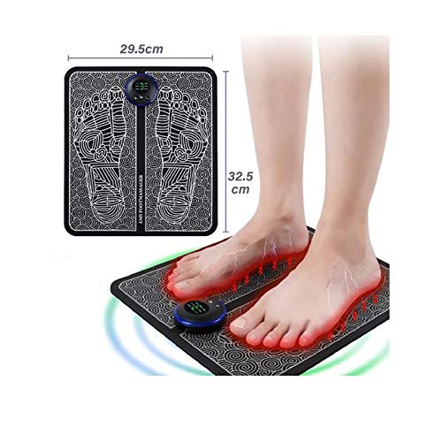 DDDDMMMY El masajeador de pies remodelador de piernas facilita una Mejor circulación sanguínea para Eliminar los bultos de Celulitis en el área de Las piernas y los Muslos.