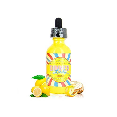 De limón Tarta de 50ml - Cena Señora de 50 ml