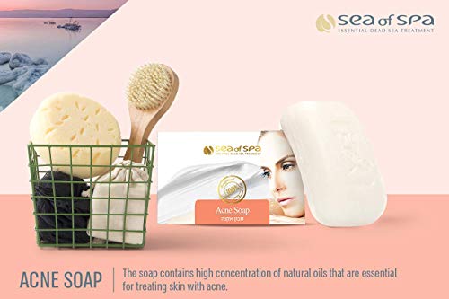 Dead Sea Acne Mud Soap 125 gr – Jabón de lodo para el acné 125 Gms