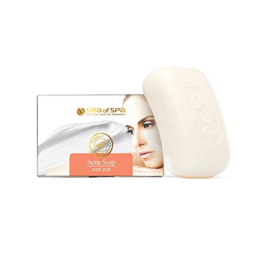 Dead Sea Acne Mud Soap 125 gr – Jabón de lodo para el acné 125 Gms