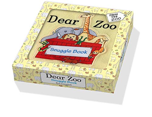 Dear Zoo Snuggle Book (Touch & Feel Books)