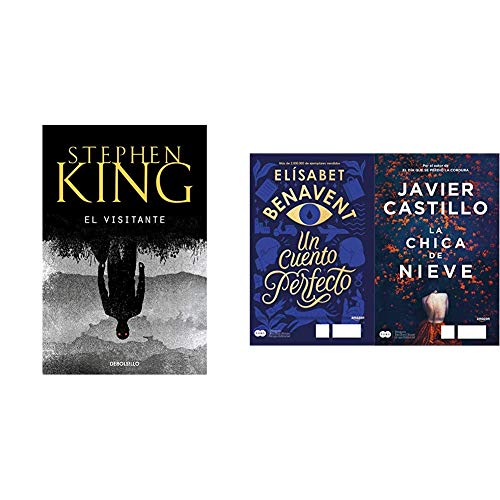 DEBOLSILLO El visitante (BEST SELLER) + Promoción fragmento de La chica de nieve y Un cuento perfecto
