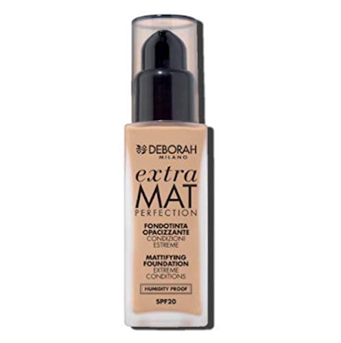 Deborah Extra Mat Perfection, Base de maquillaje - 1 unidad