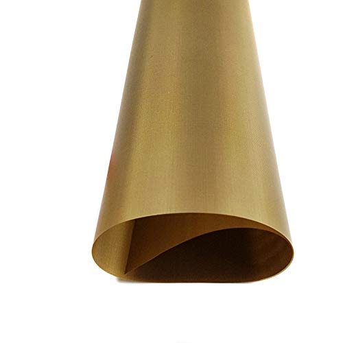 Decor - Fiberglass Cloth Anti Oil Linoleum Temperature Nonstick Thick Bbq Oven Baking Mat Reuse Paper P20 - Oven Mats Entire Cover Round Long Cooking Paper Matches Copper Under Teflon Grill