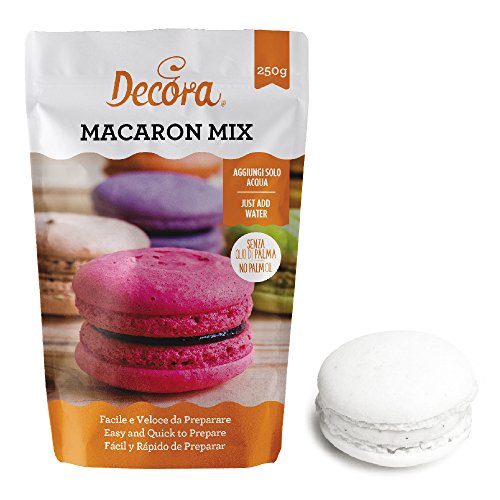 Decora Preparado En Polvo Para Macaron Blanco  250 g