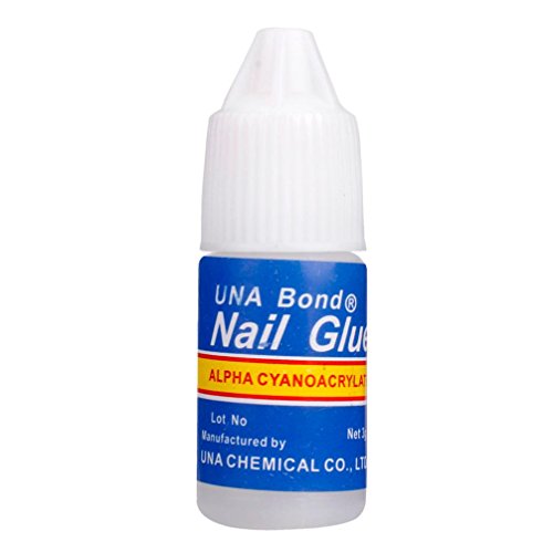 Decoracion uñas Natural falso acrílico francés consejos & Nail Art herramienta de corte de pegamento conjunto