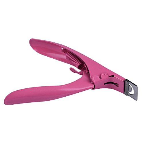 Decoracion uñas Natural falso acrílico francés consejos & Nail Art herramienta de corte de pegamento conjunto