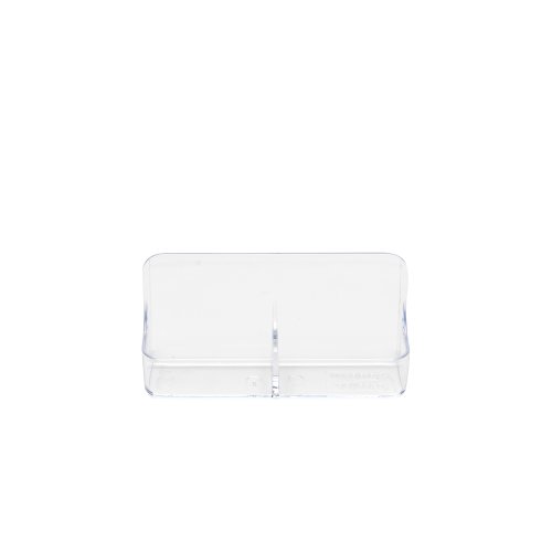 Deflect-o 70401, Porta Tarjetas de Presentacion, 2 Compartimentos Verticales