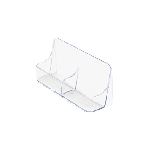 Deflect-o 70401, Porta Tarjetas de Presentacion, 2 Compartimentos Verticales