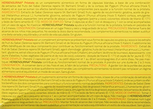 Deiters HERBENSURINA prostata 60cap. - 100 gr