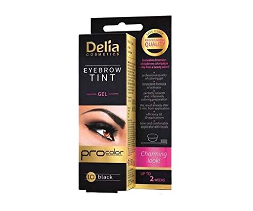Delia Colour Henna Gel 1.0 Black 15ml