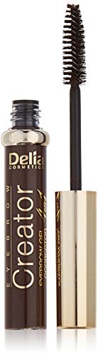 Delia - Corrector de cejas con queratina marrón 7 ml