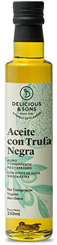 Delicious & Sons Aceite de Trufa Negra 250ml