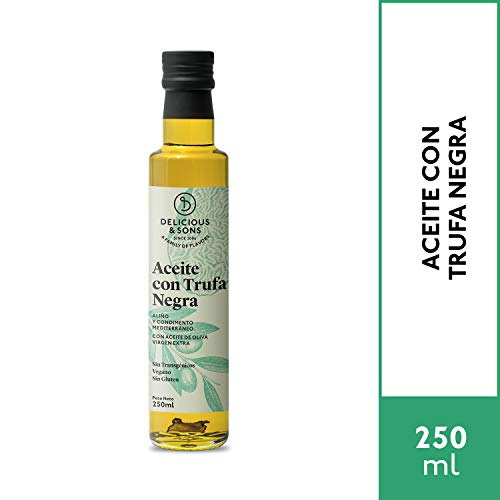 Delicious & Sons Aceite de Trufa Negra 250ml