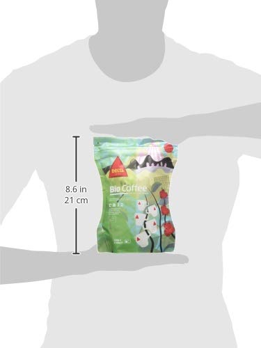 Delta - Bio Coffee - Café Molido Orgánico de Tueste Natural 220 gr