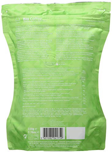 Delta - Bio Coffee - Café Molido Orgánico de Tueste Natural 220 gr