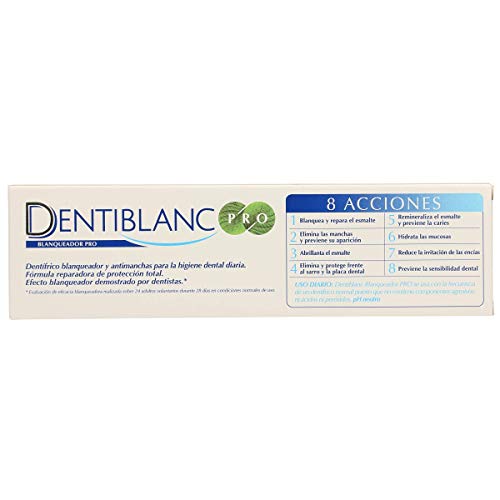 DENTIBLANC Blanqueador PRO 100 ml.