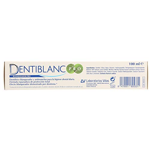 DENTIBLANC Blanqueador PRO 100 ml.