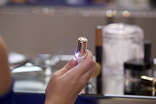 Depiladora De Pelo Facial Sin Dolor Depiladora Mini Lápiz Labial Hair Razor Bikini Trimmer Para Chin Cheek Lip Eyebrow