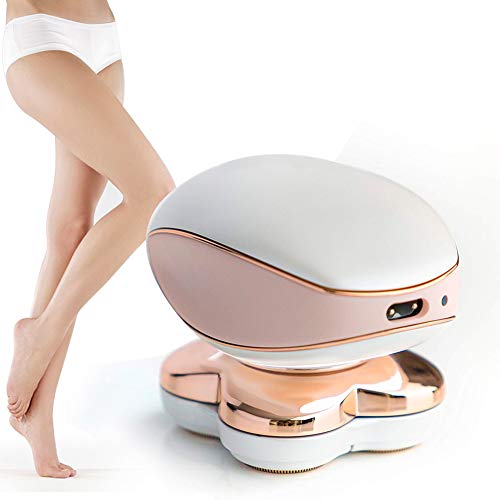 Depiladora Mujer Afeitadora Eléctrica - Flawless Your Legs Removedor de Pelo para Mujeres [Húmedo y Seco/sin Dolor] con USB Recargable Recortadora Corporal de las Señoras Piernas, Brazos, Axila, Cara