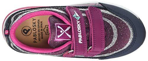 Deportivos Niña Pablosky Rosa/Lila 278580 39