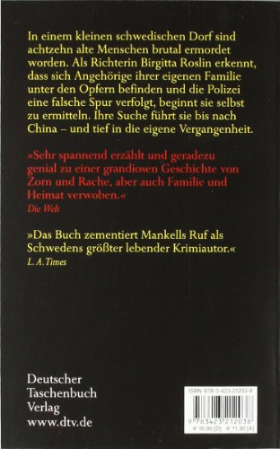 Der Chinese: Kriminalroman