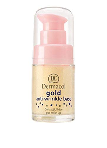 Dermacol Gold Anti Base Antiarrugas - 15 ml