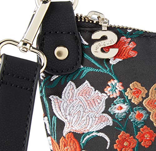 Desigual 19WAXA66 - Bolso de hombro de Sintético Mujer 35.5x3x31 cm (B x H x T)