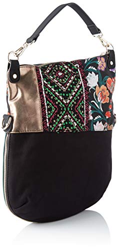 Desigual 19WAXA66 - Bolso de hombro de Sintético Mujer 35.5x3x31 cm (B x H x T)