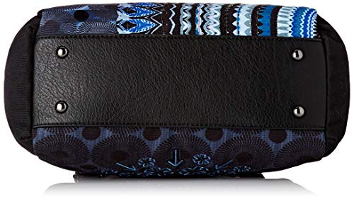 Desigual 19WAXAAR - Bolso de mano de Sintético Mujer 24x9x29.5 cm (B x H x T)