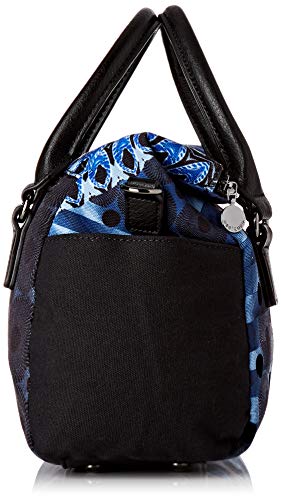 Desigual 19WAXAAR - Bolso de mano de Sintético Mujer 24x9x29.5 cm (B x H x T)