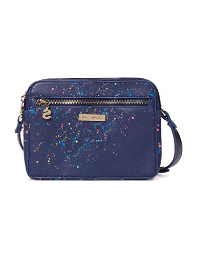 Desigual - Bag Siracusa Edson Women, Bolsos bandolera Mujer, Azul (Marino), 8x14.5x19.5 cm (B x H T)