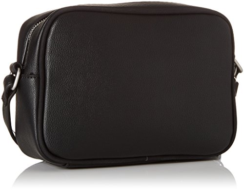 Desigual - Bols_bacardi Charlotte, Bolsos bandolera Mujer, Schwarz (Negro), 7x15x21 cm (B x H T)