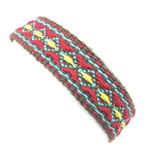 Desigual [M3290] - Creador pulsera 'Desigual' oro verde rojo.