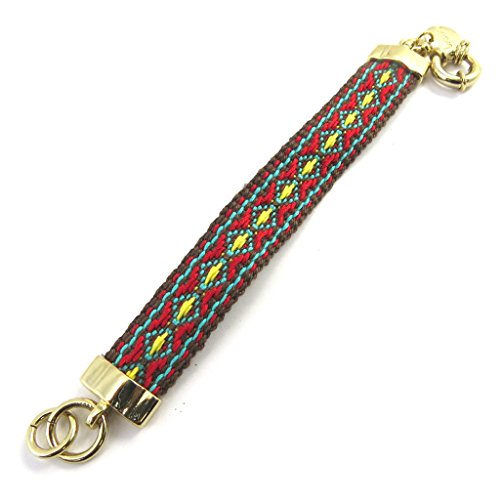 Desigual [M3290] - Creador pulsera 'Desigual' oro verde rojo.