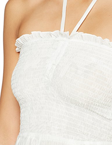 Desigual Vest_Dream Traje de baño de una Pieza, Blanco (White 1000), Keine Angabe (Talla del Fabricante: X-Large) para Mujer