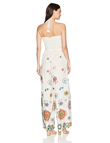 Desigual Vest_Dream Traje de baño de una Pieza, Blanco (White 1000), Keine Angabe (Talla del Fabricante: X-Large) para Mujer