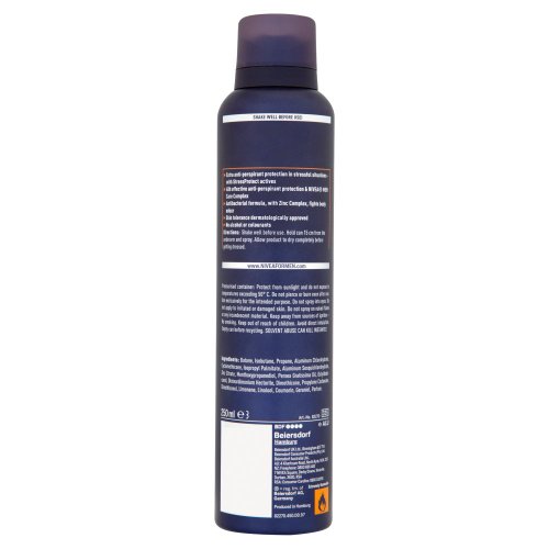 Desodorante para hombre Nivea Stress Protect, 48 h, 250 ml