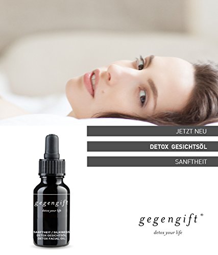 'Detox superalimentos gesichtsöl"dulzura – de naturölen de gegengift – regenerierend & Suavizar | 46 antio xidantien – para suave piel Straffe – 30 ml – NATU ̈ rlich/100% Vegan