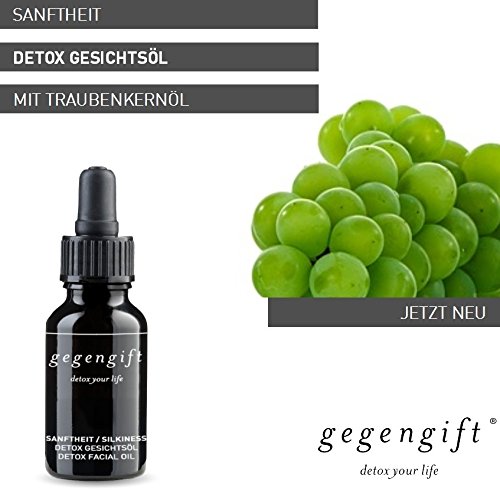 'Detox superalimentos gesichtsöl"dulzura – de naturölen de gegengift – regenerierend & Suavizar | 46 antio xidantien – para suave piel Straffe – 30 ml – NATU ̈ rlich/100% Vegan
